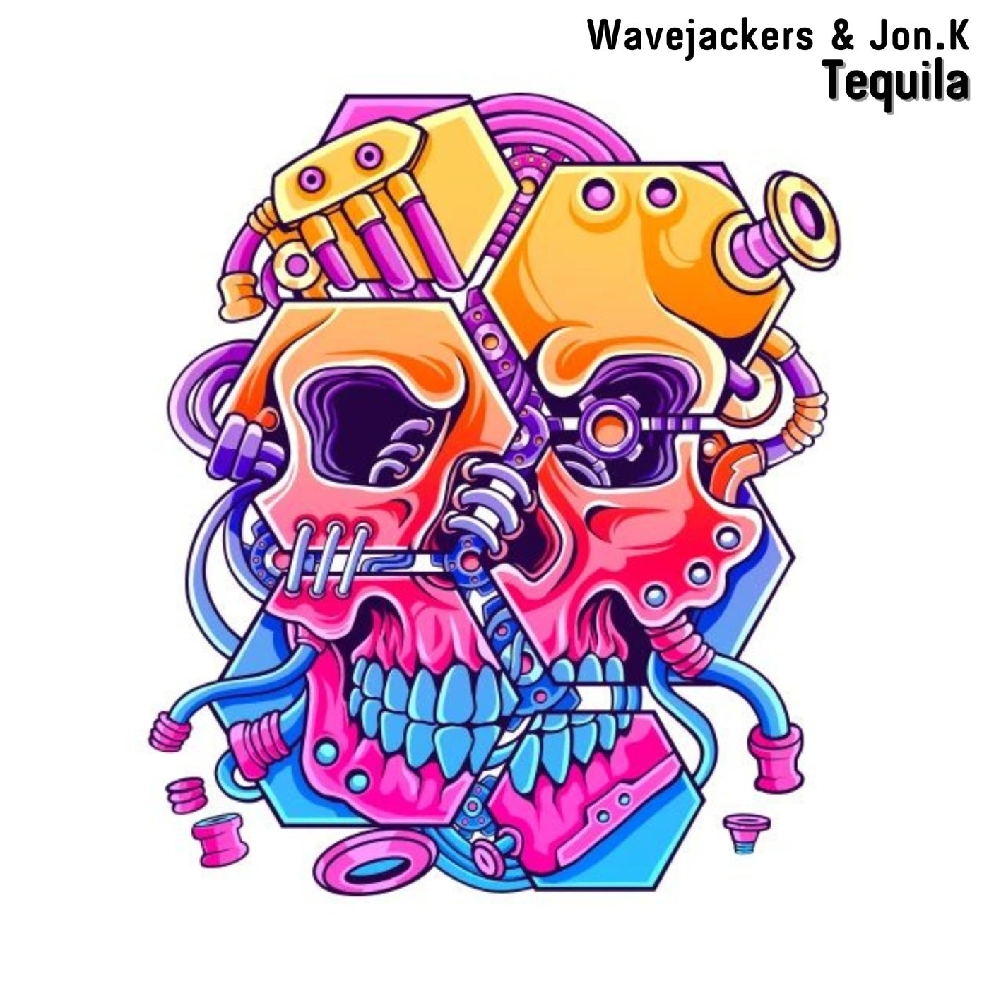 Cover - Wavejackers, Jon.K - Tequila (Original Mix)