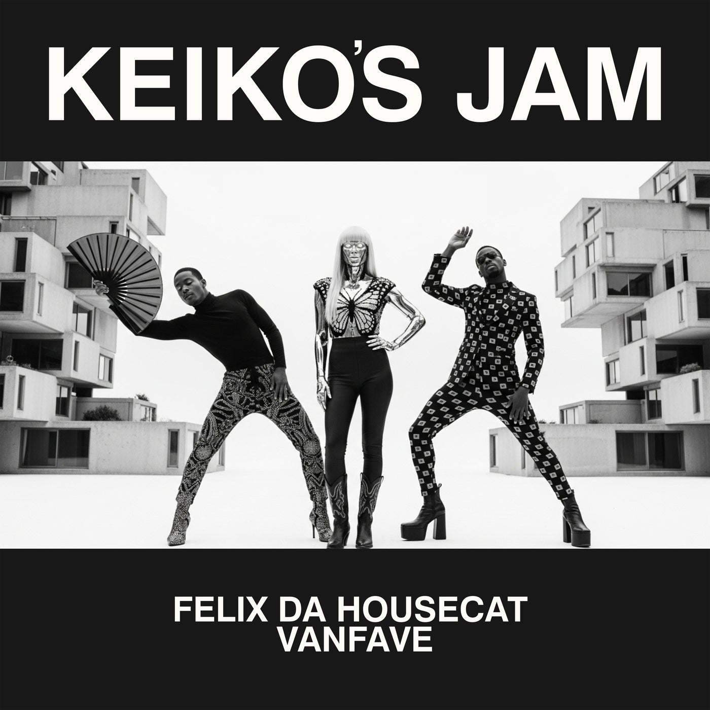 Cover - Felix Da Housecat, Vanfave - Keiko's Jam (Original Mix)