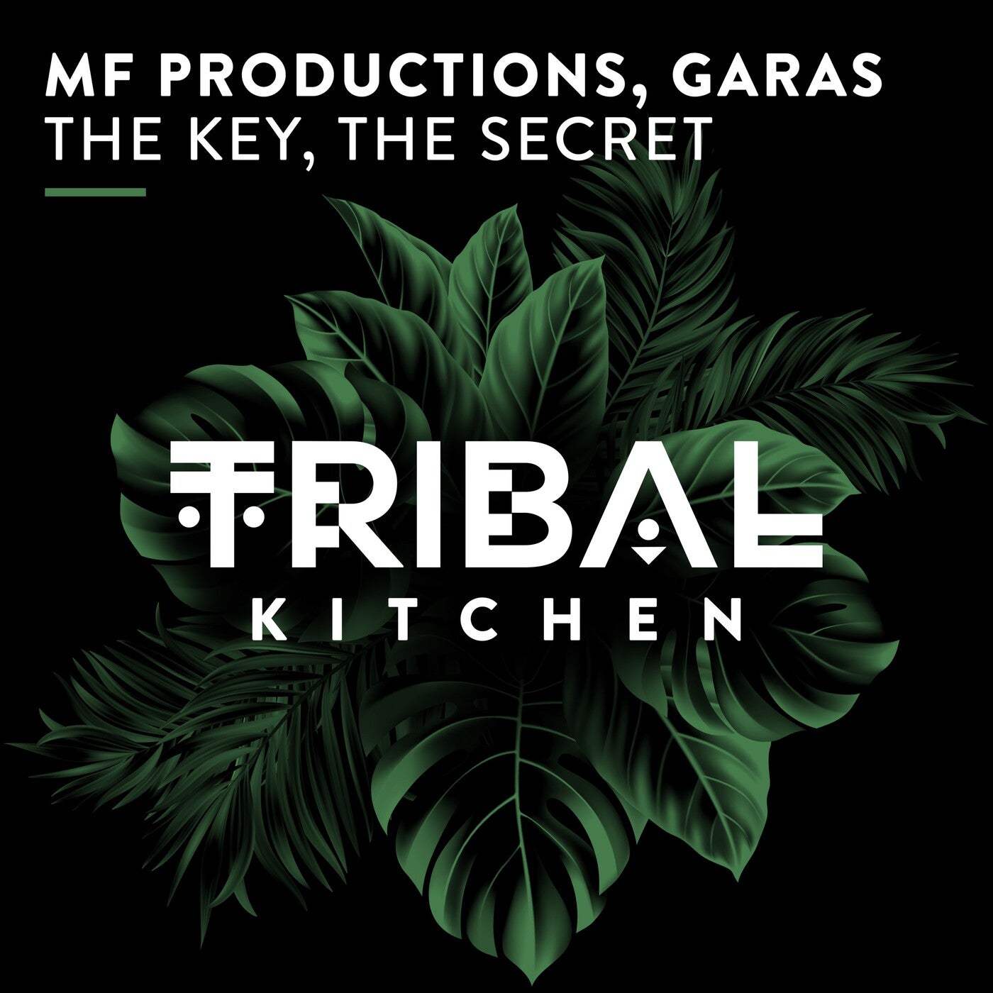 Cover - MF Productions, Garas - The Key, the Secret (Extended Mix)