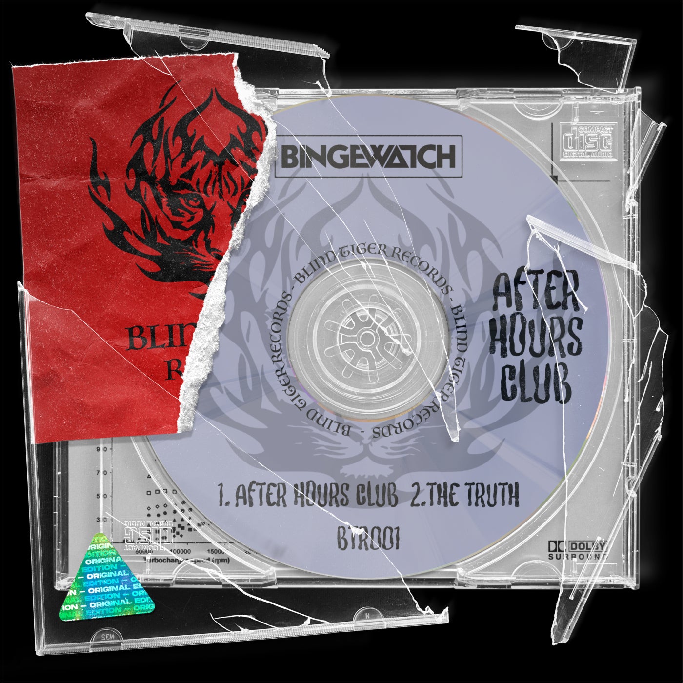 Cover - BINGEWATCH - AFTER HOURS CLUB (Original Mix)