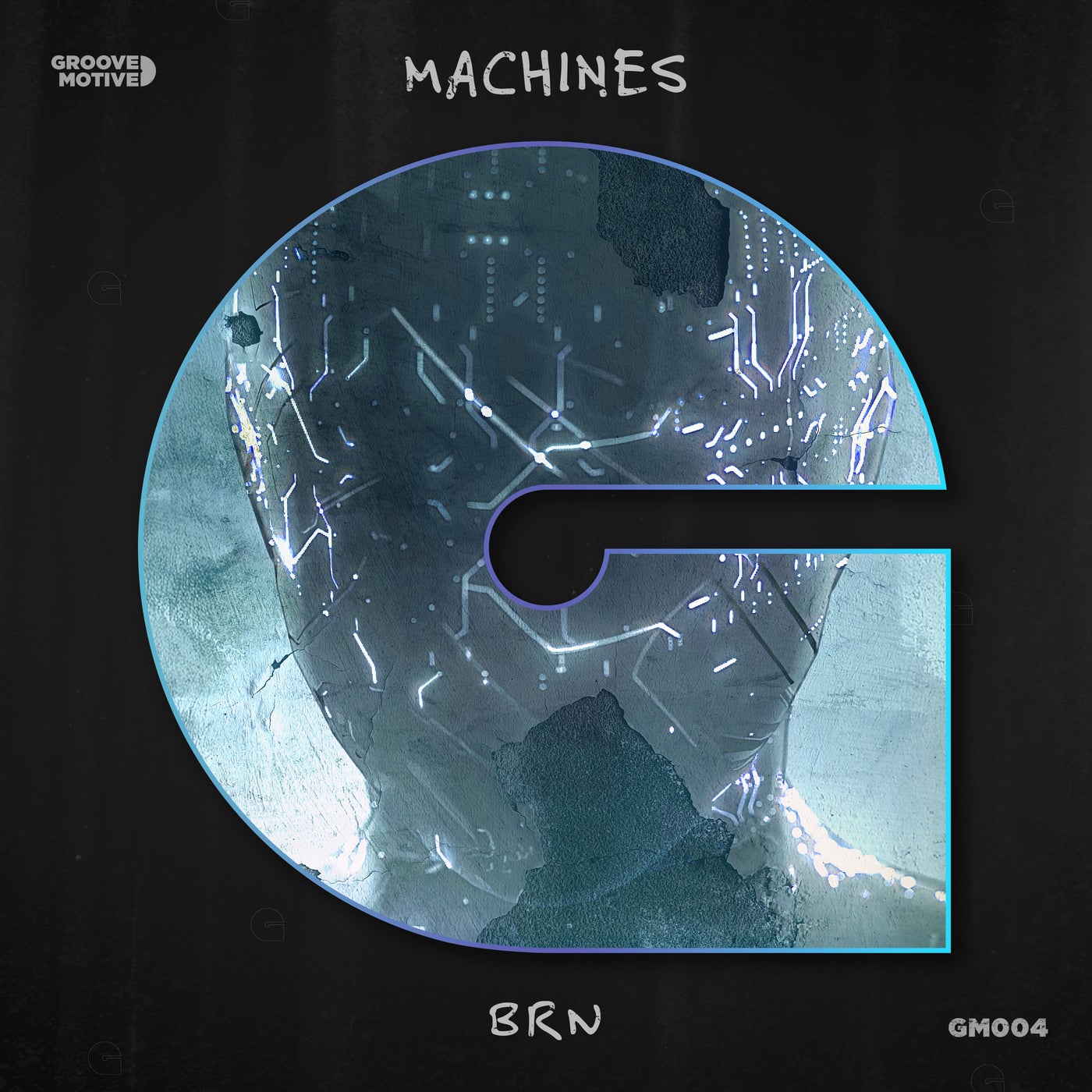 Cover - BRN - Machines (Extended Mix)