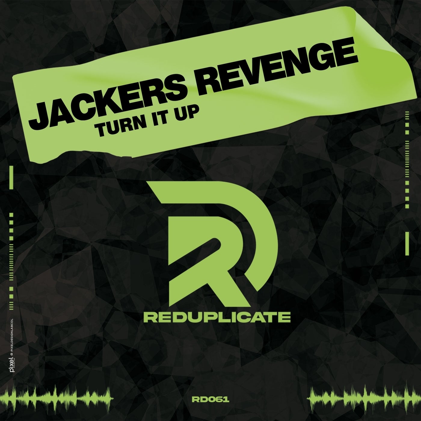 Cover - Jackers Revenge - Turn It Up (Nu Disco Mix)