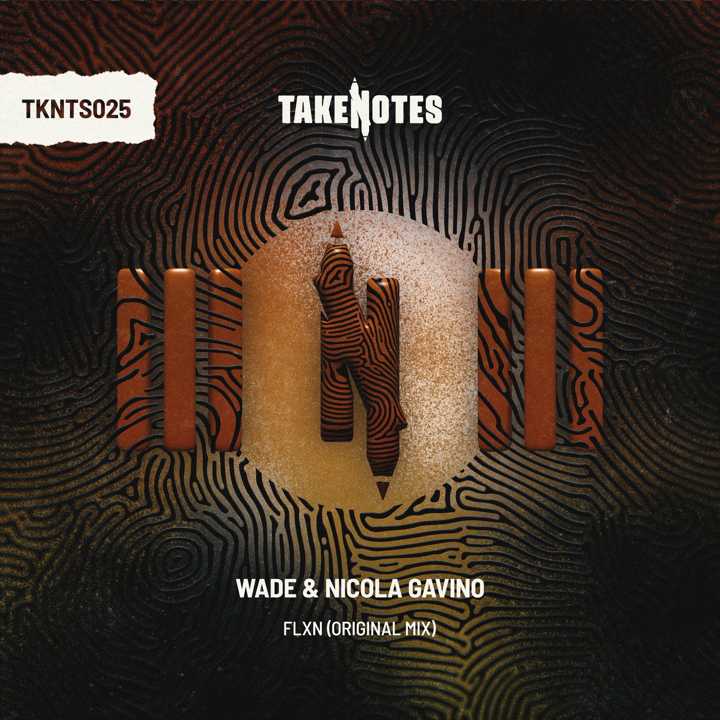 Cover - Wade, Nicola Gavino - FLEXN (Original Mix)