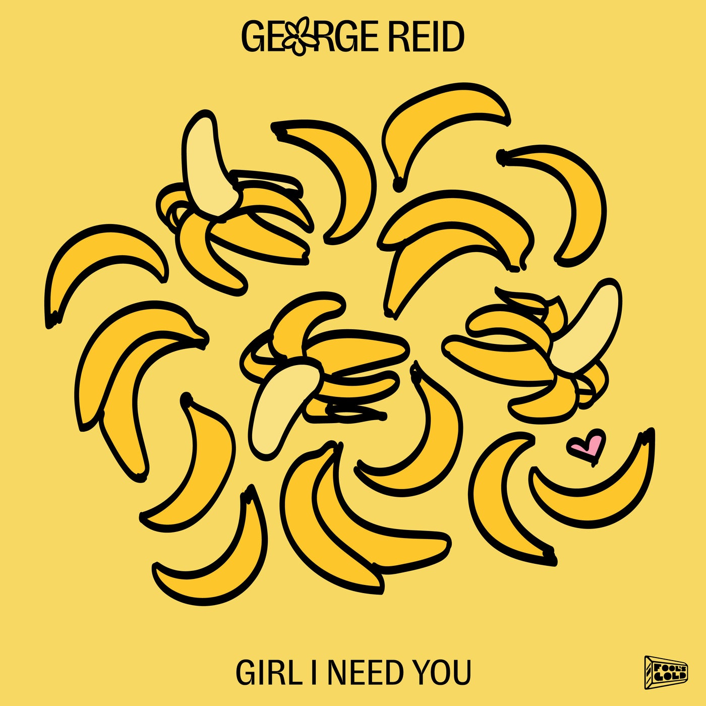 Cover - AlunaGeorge, George Reid - Girl I Need You ((Extended Mix))
