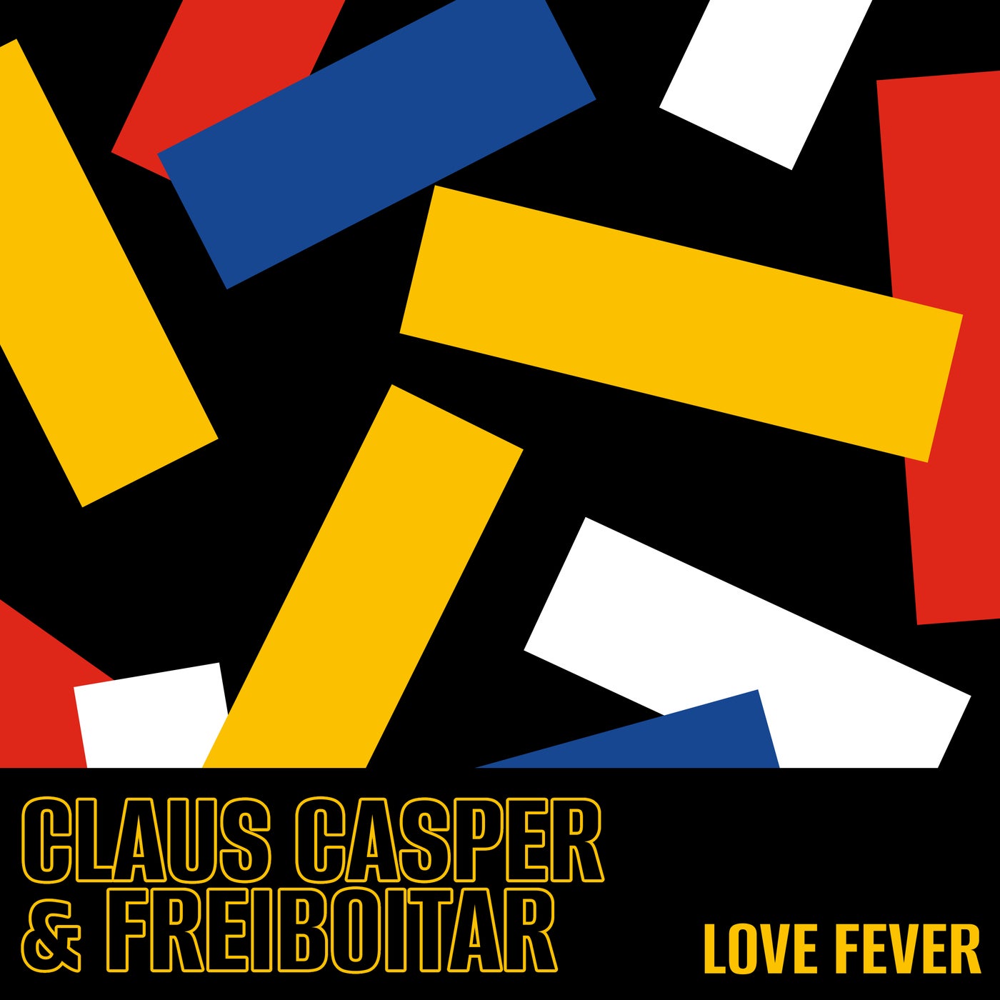 Cover - Claus Casper, Freiboitar - Love Fever (Extended Mix)