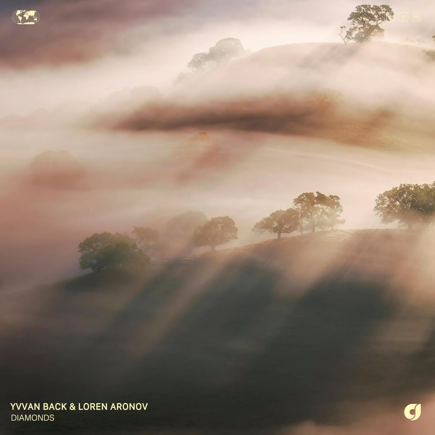 Cover - Yvvan Back, Loren Aronov - Diamonds (Original Mix)