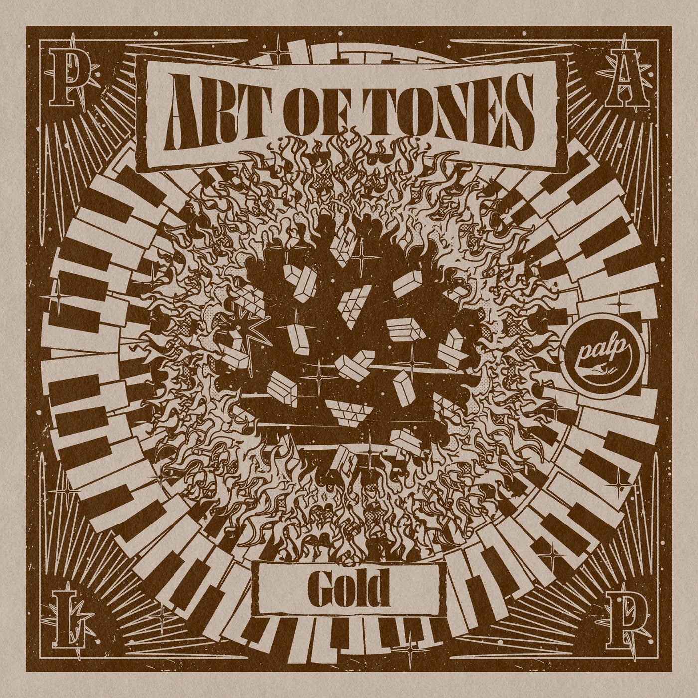 Cover - Art Of Tones - Silver (Original Mix)