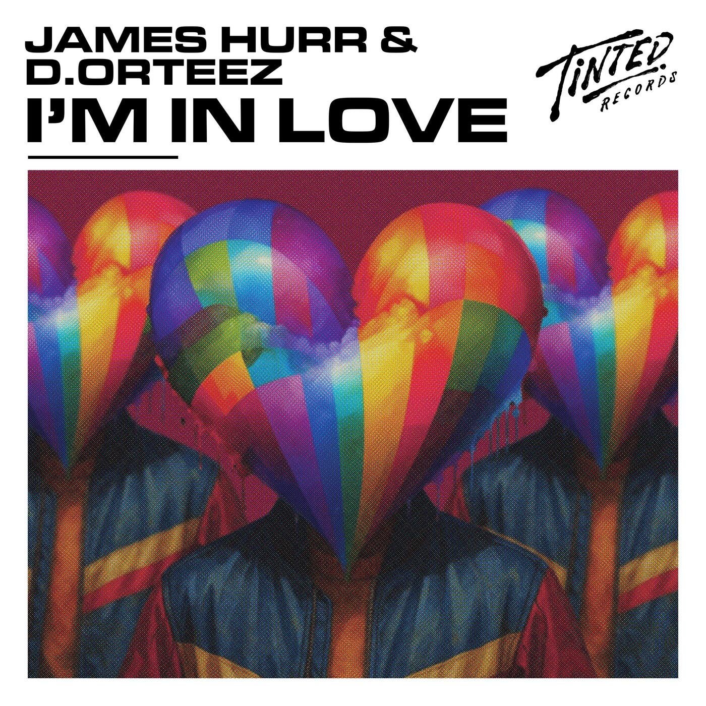 Cover - James Hurr, D.Orteez - I'm in Love (Extended Mix)
