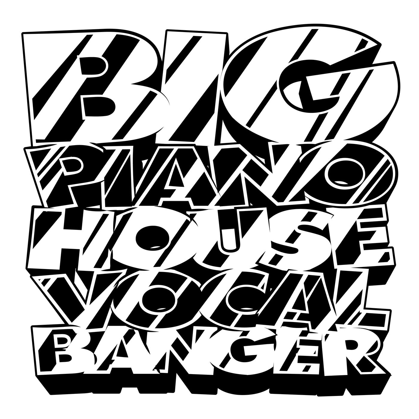 Cover - Redlight, Obi Franky - Big Piano House Vocal Banger (Extended Mix)