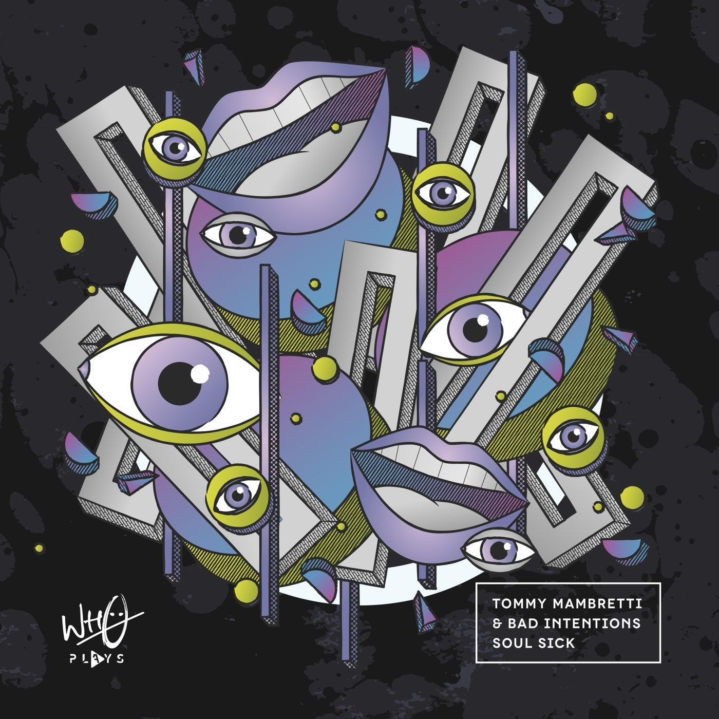 Cover - Bad Intentions, Tommy Mambretti - Soul Sick (Extended Mix)