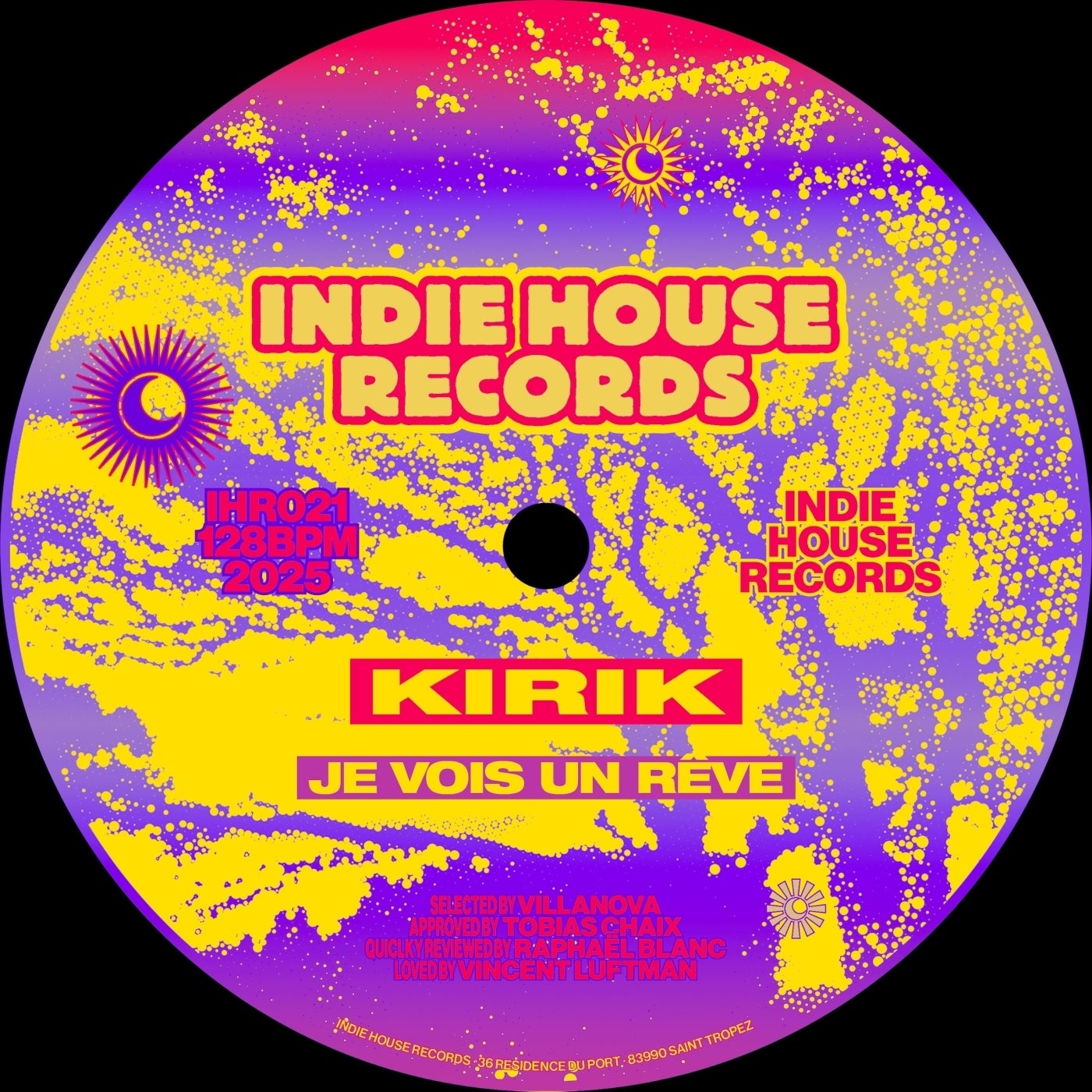 Cover - KIRIK - Je Vois Un Rêve (Original Mix)