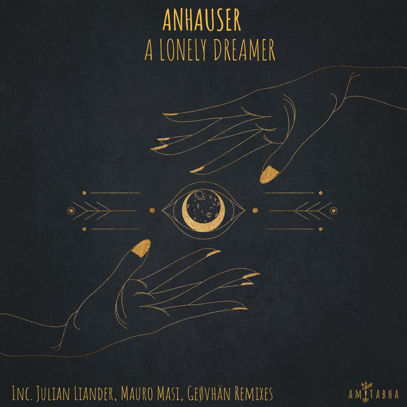 Cover - Anhauser - A Lonely Dreamer (GEØVHÄN Remix)
