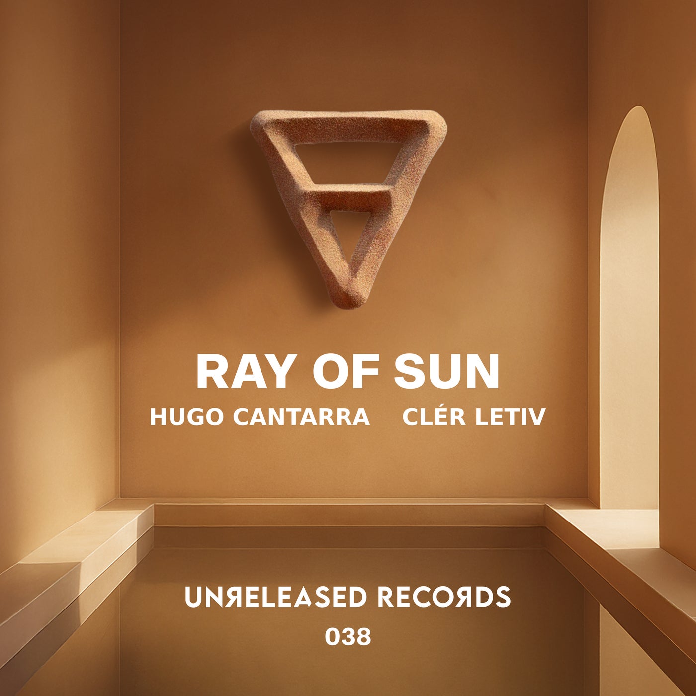 Cover - Hugo Cantarra, Clér Letiv - Ray Of Sun (Extended Mix)