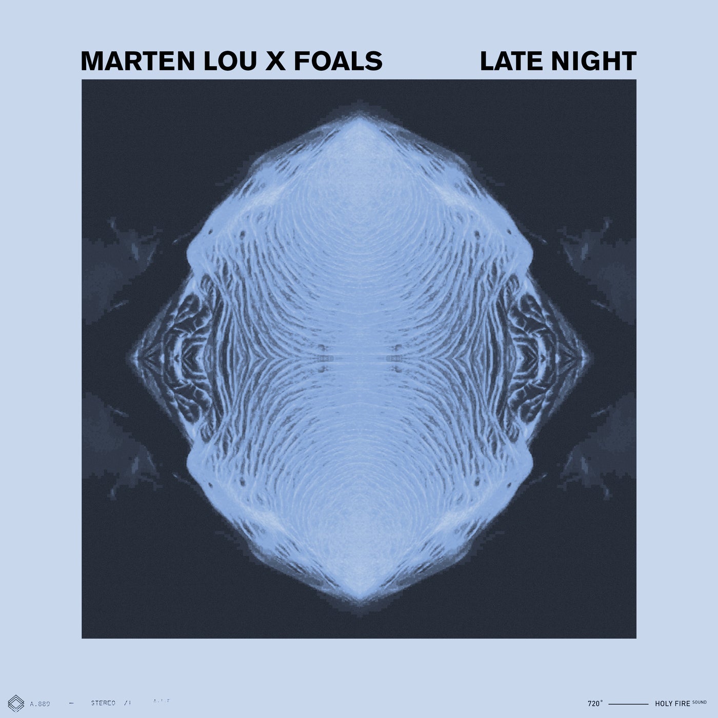 Cover - Foals, Marten Lou - Late Night (Marten Lou x Foals)