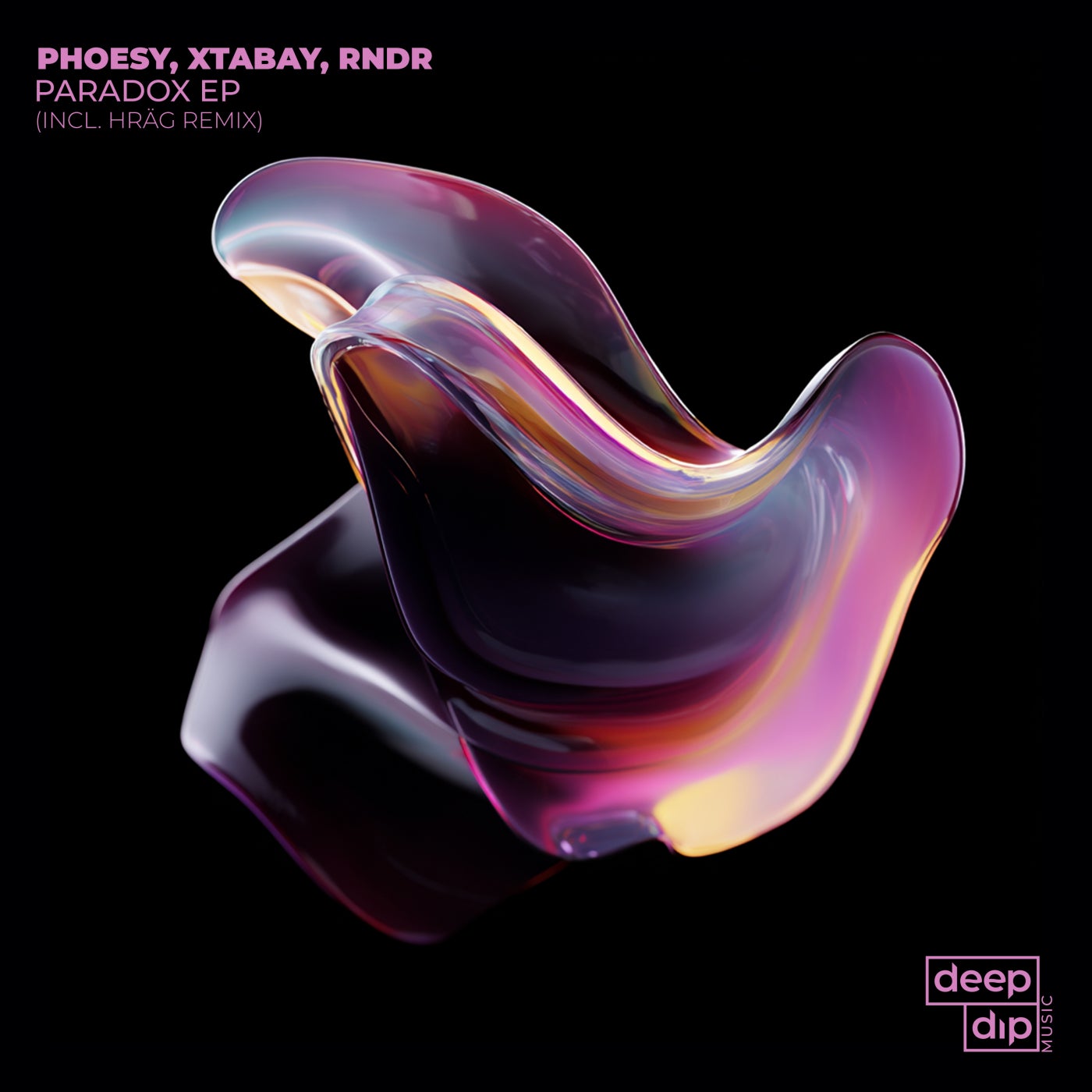 Cover - Phoesy, Xtabay, RNDR - Paso Por Ti (Hräg Remix)