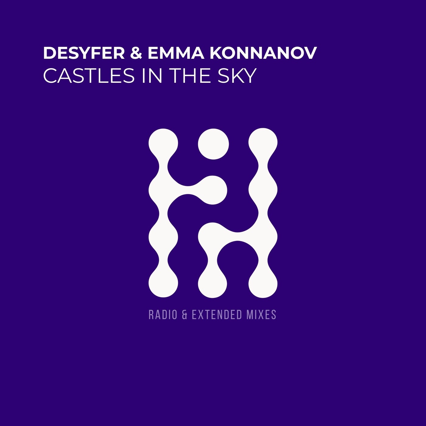 Cover - Desyfer, Emma Konnanov - Castles in the Sky (Extended Mix)