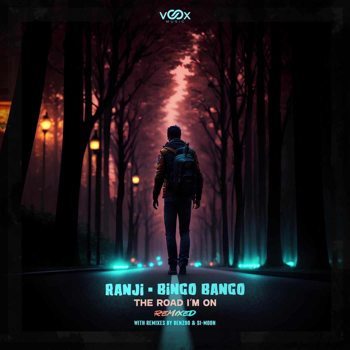 Cover - Ranji, Benzoo, Bingo Bango - The Road I'm On (Benzoo remix)
