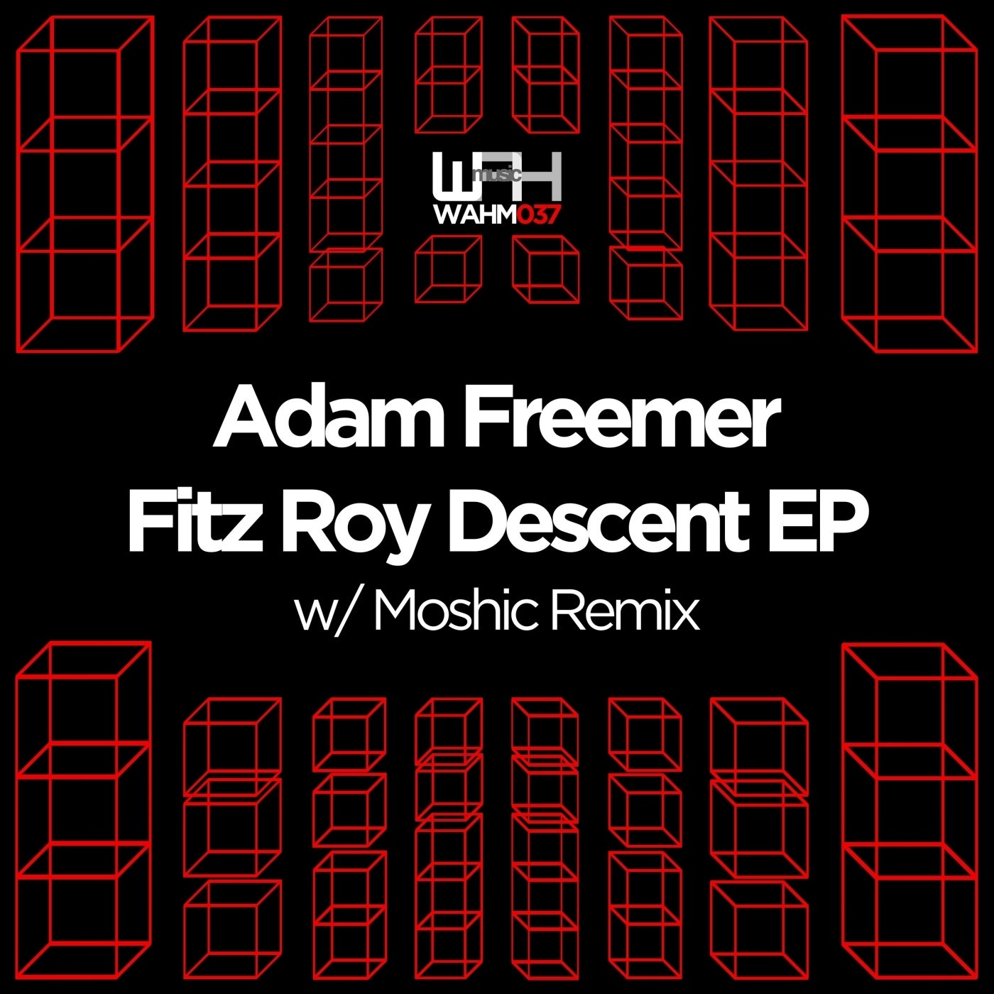 Cover - Adam Freemer - Journeys (Moshic Remix)