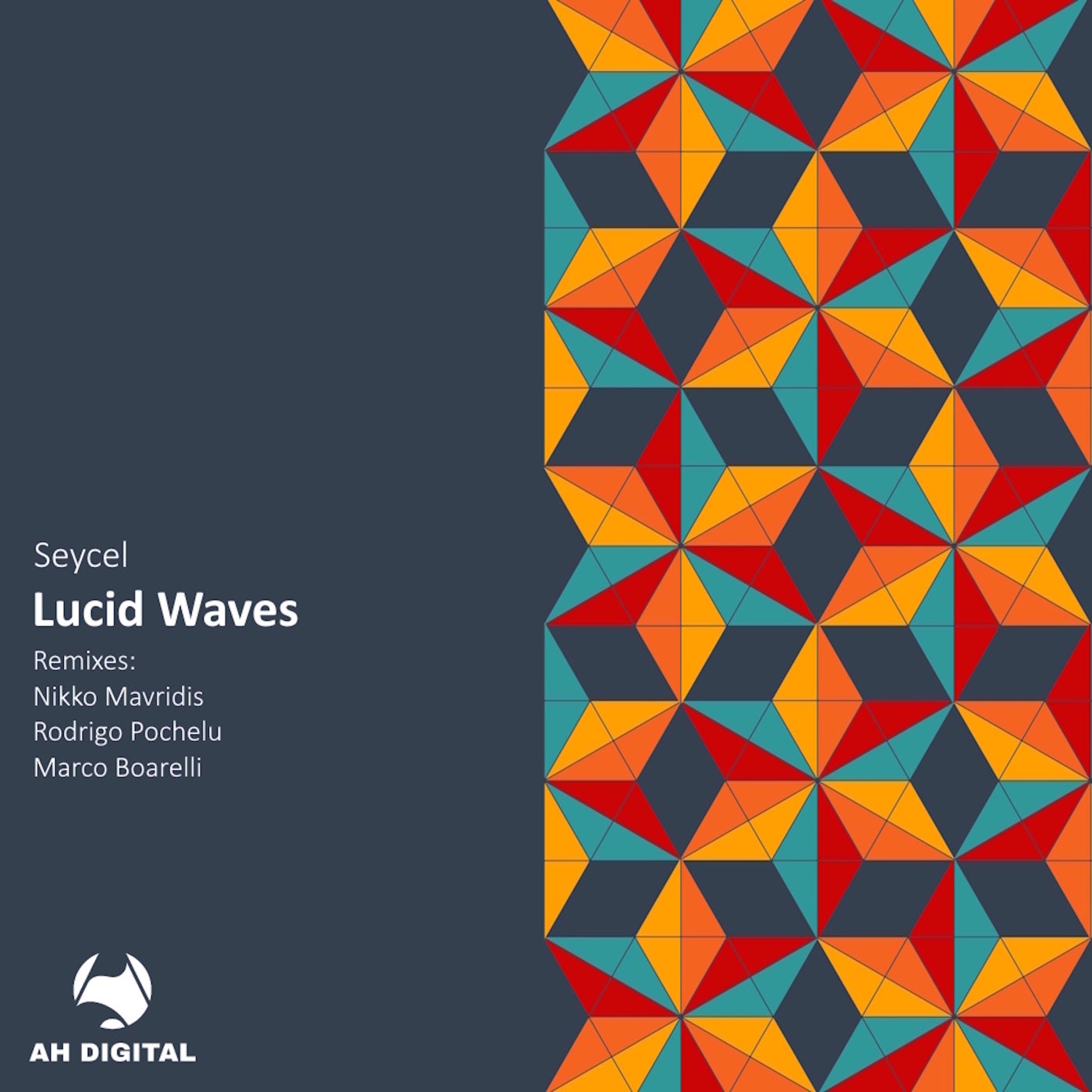 Cover - Seycel - Lucid Waves (Marco Boarelli Remix)