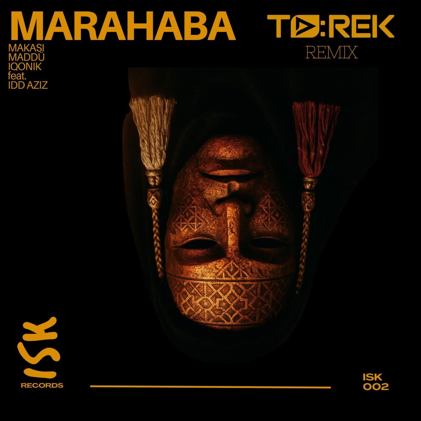 Cover - Makasi, Idd Aziz, iQoniK, Maddü - Marahaba (TA:REK Remix)