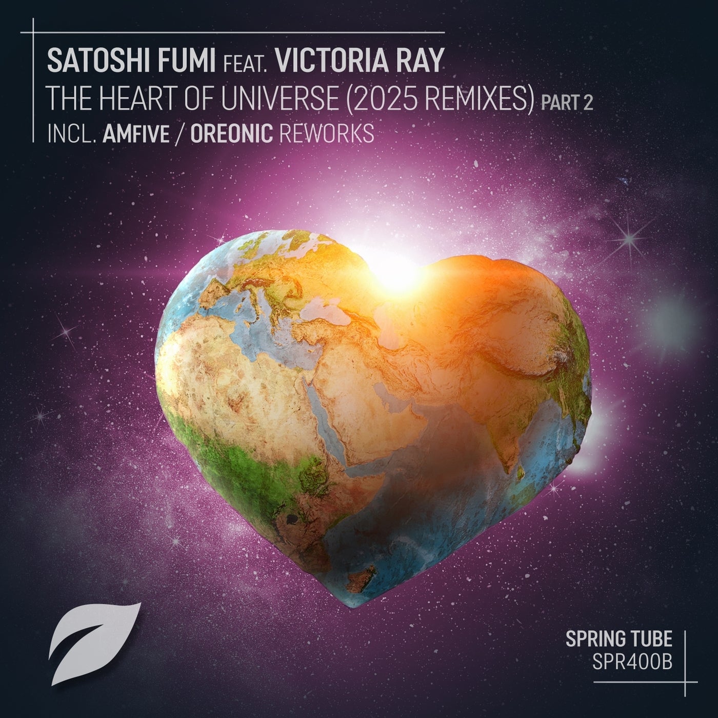 Cover - Satoshi Fumi - The Heart of Universe (AMfive 'Sunset' Mix)