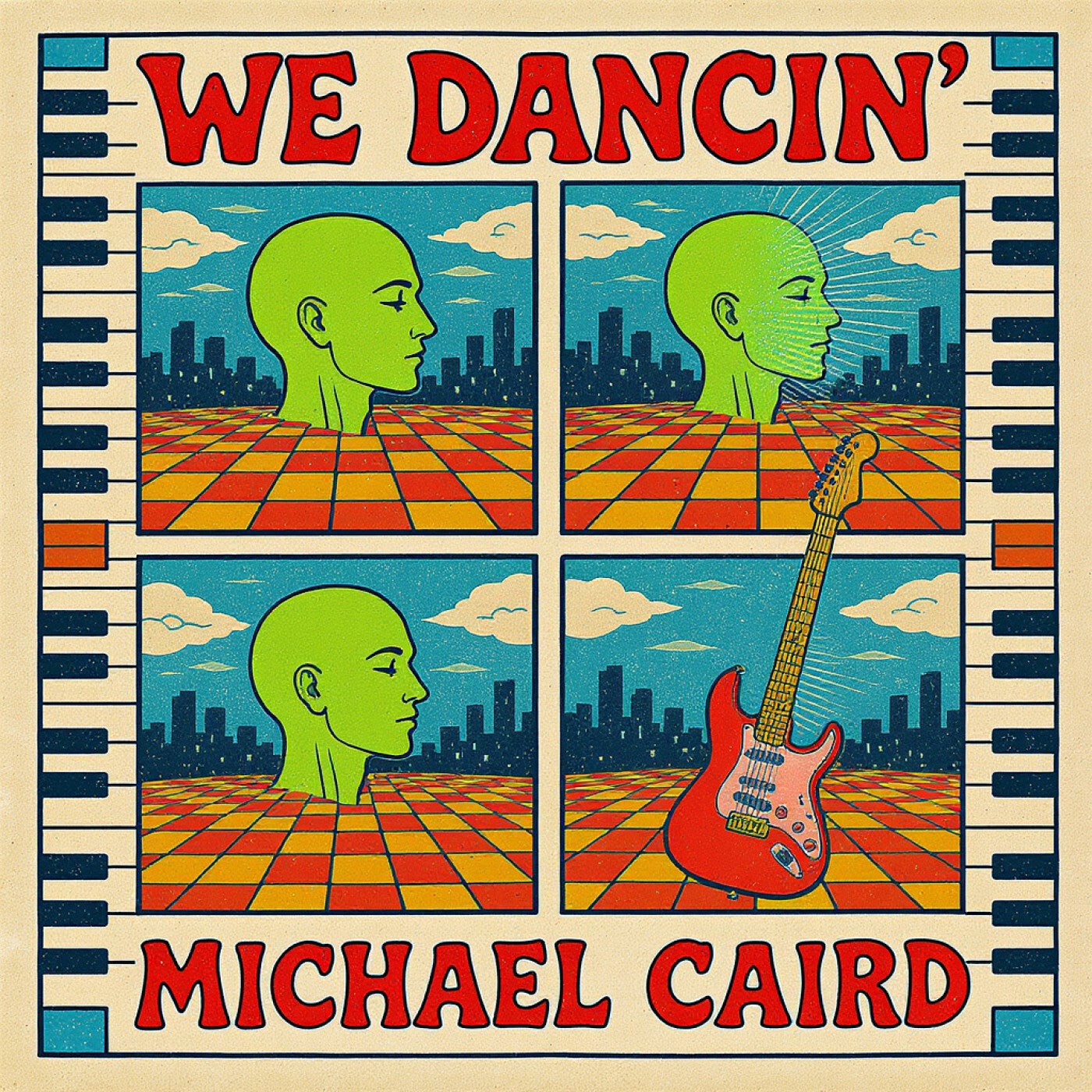 Cover - Michael Caird - We Dancin' (Original Mix)