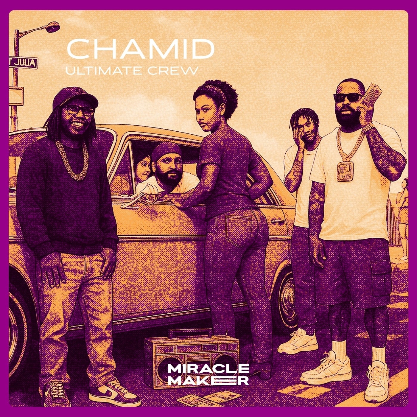 Cover - CHAMID - Ultimate Crew (Original Mix)