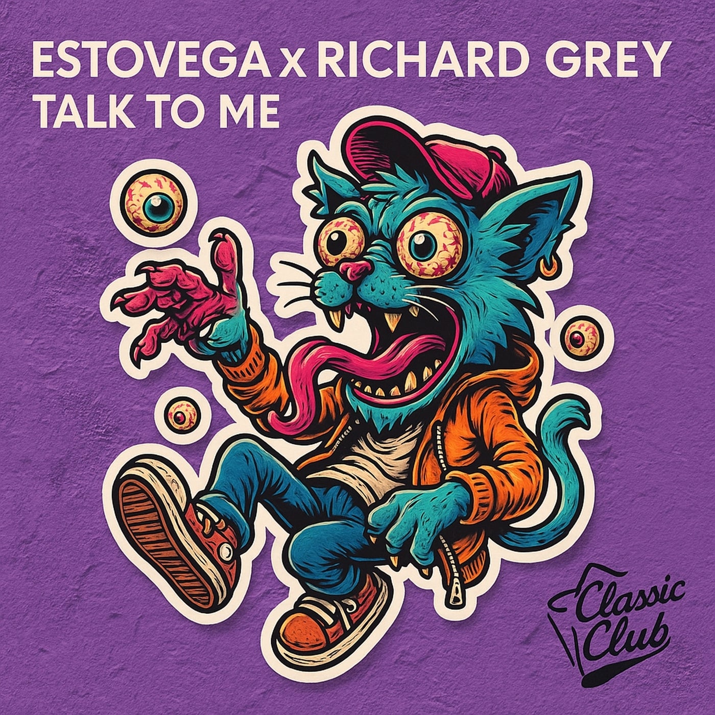 Cover - Richard Grey, EstoVega - Talk To Me (Original Mix)