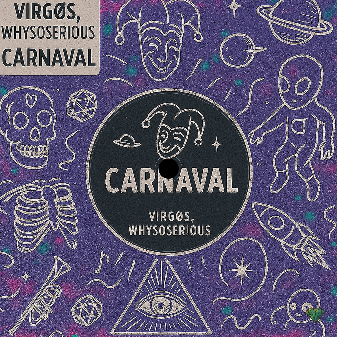 Cover - WhySoSerious, Virgos - Carnaval (Original Mix)