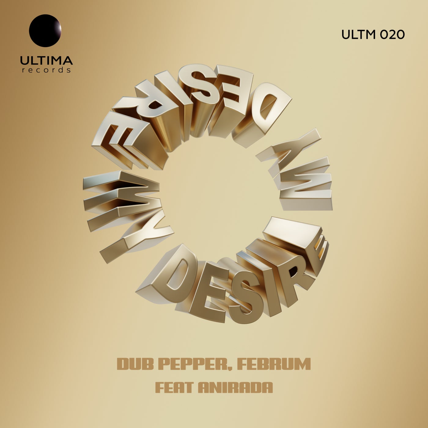 Cover - Dub Pepper, Februm, ANIRADA - My Desire (Day Mix)