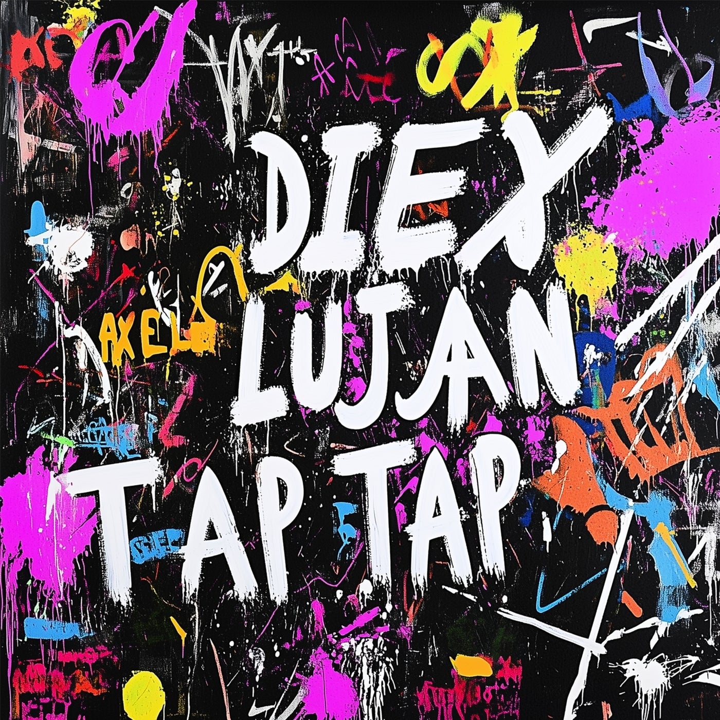 Cover - Diex, Axel Luján - Tap Tap (Extended Mix)