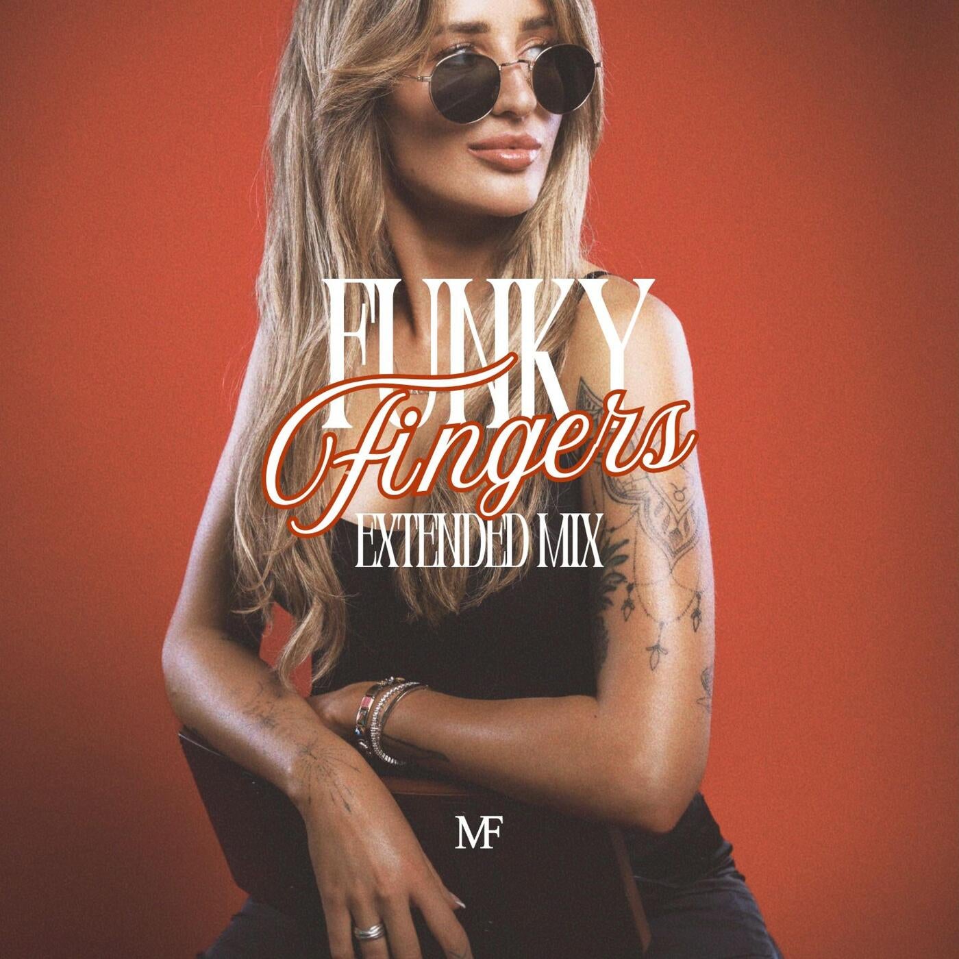 Cover - Megan Fernandez - Funky Fingers (Extended Mix)