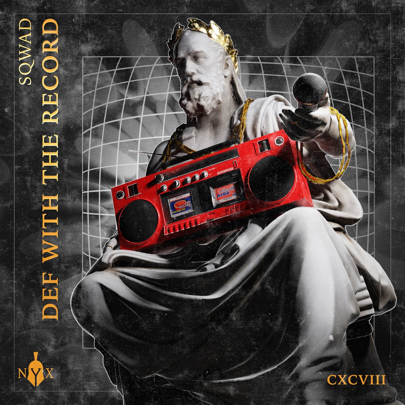 Cover - SQWAD - Def With The Record (Extended Mix)