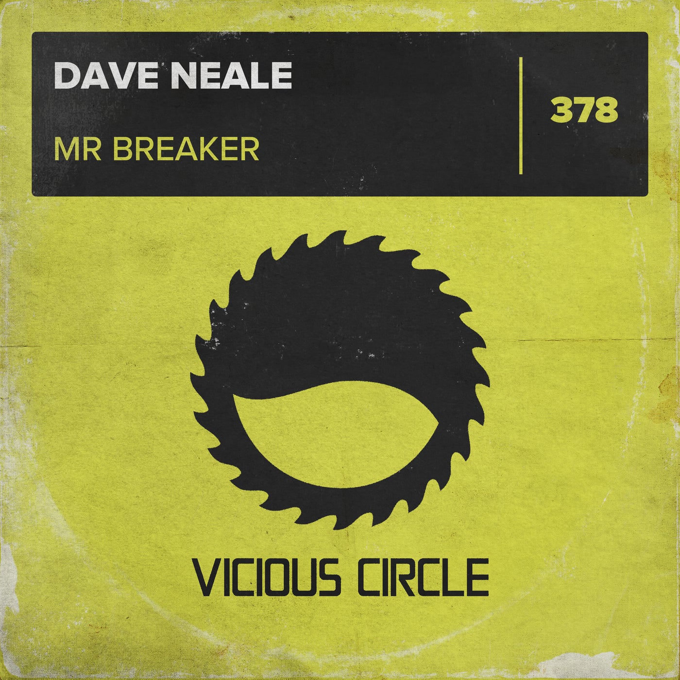Cover - Dave Neale - Mr Breaker (Extended Mix)