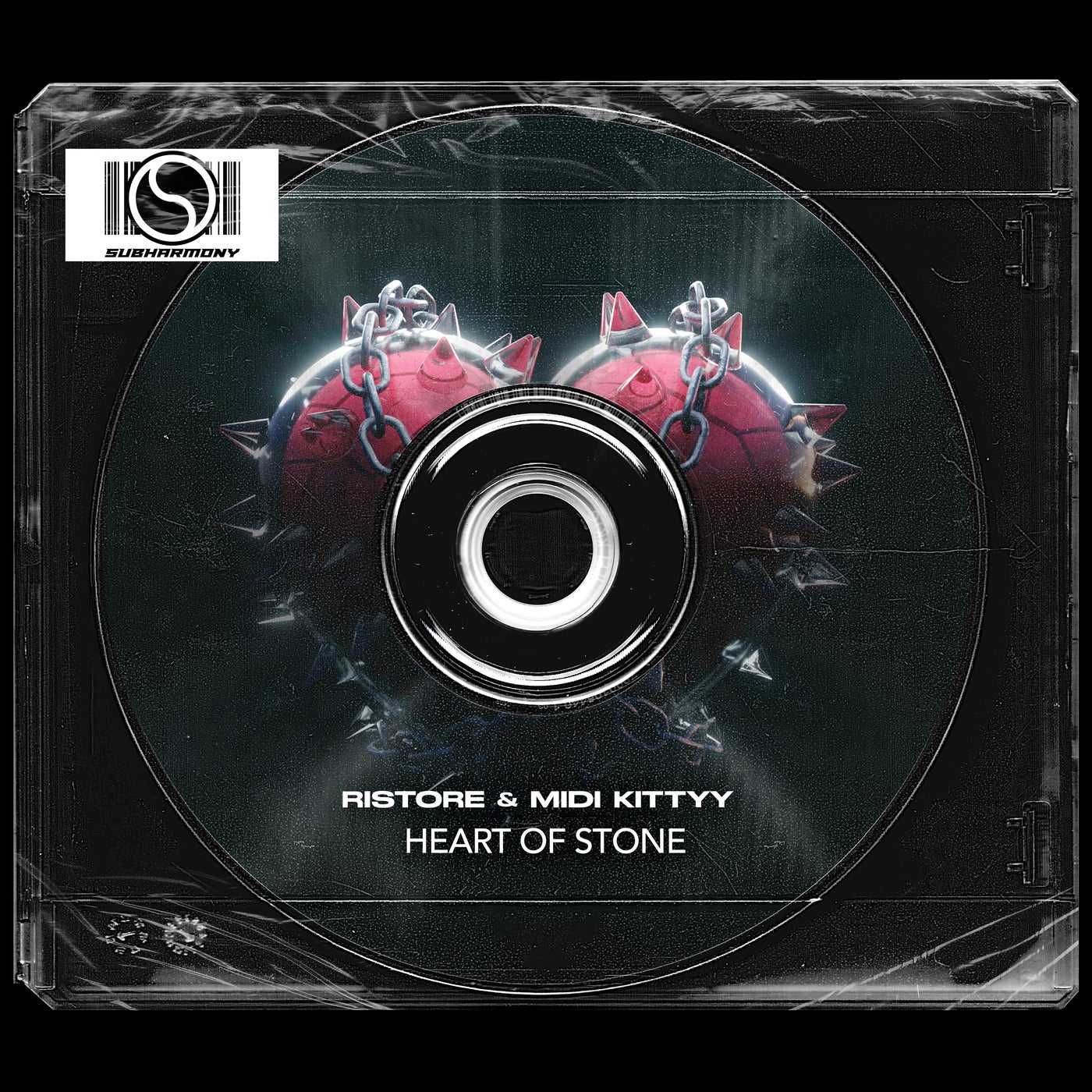 Cover - MIDI Kittyy, Ristore - Heart Of Stone (Extended Mix)