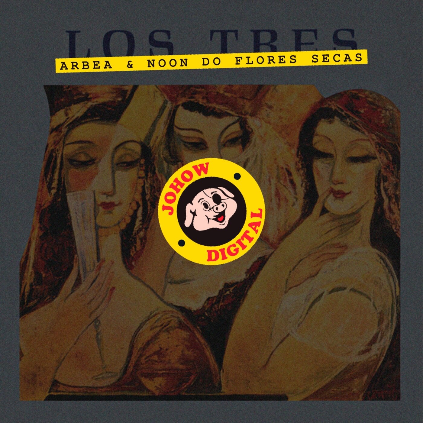 Cover - Noon Do, Arbea - Flores Secas (Club Mix)