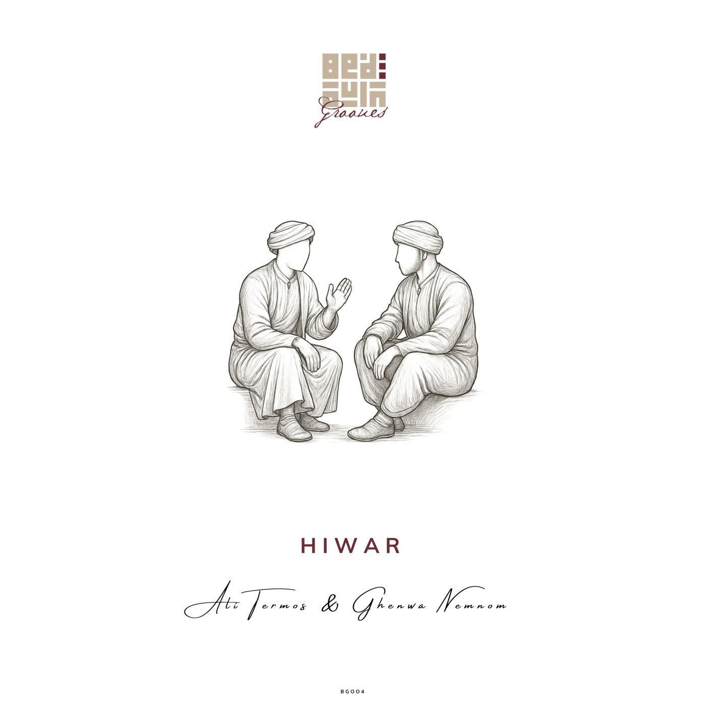 Cover - Ali Termos, Ghenwa Nemnom - Hiwar (Original Mix)