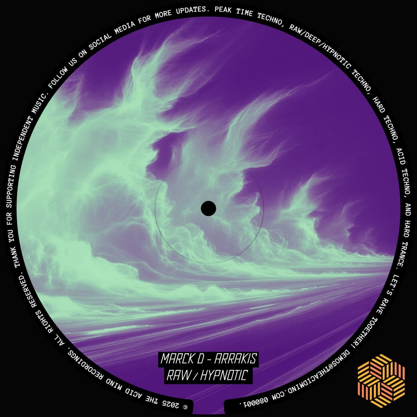 Cover - Marck D - Arrakis (Original Mix)