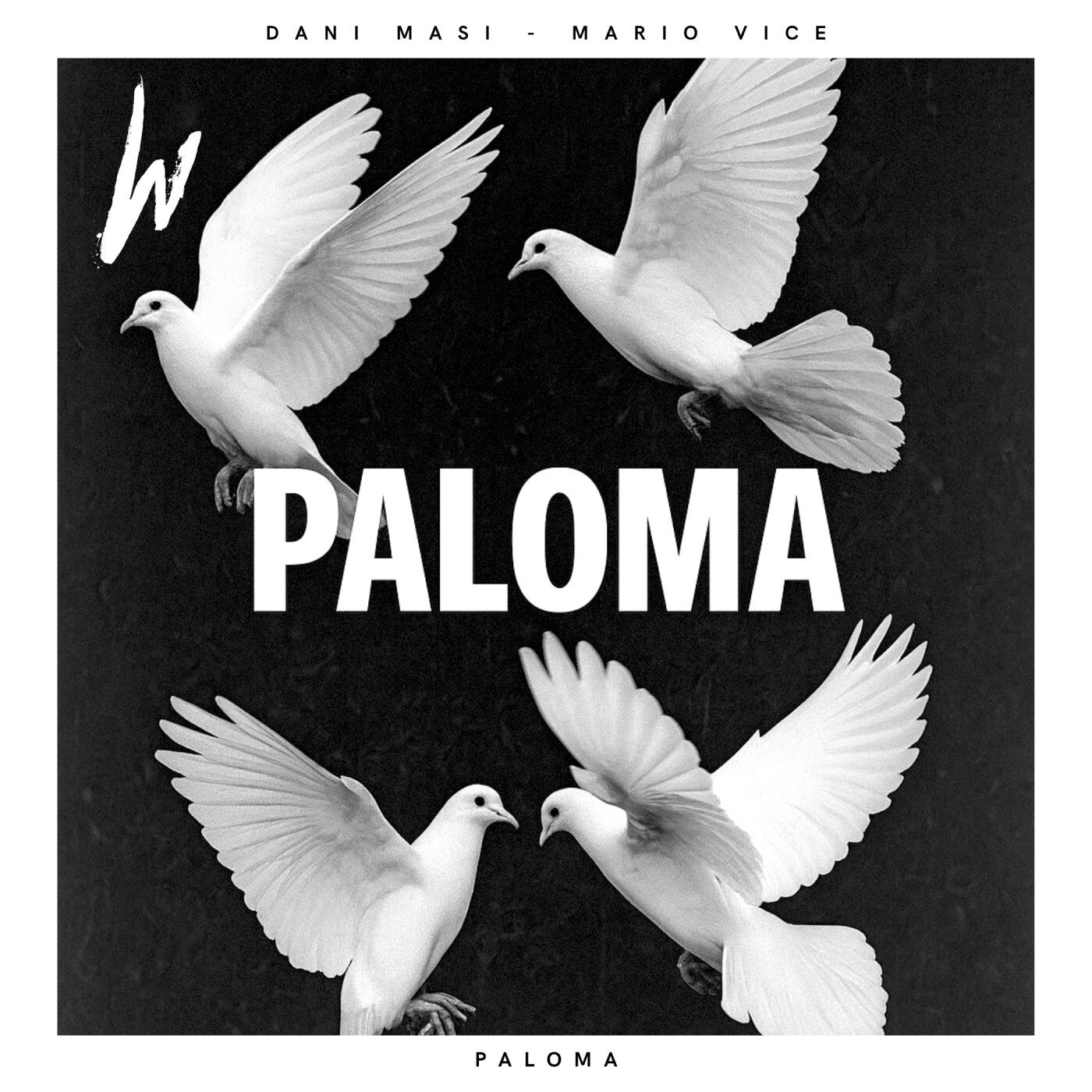 Cover - Dani Masi, Mario Vice - Paloma (Original Mix)