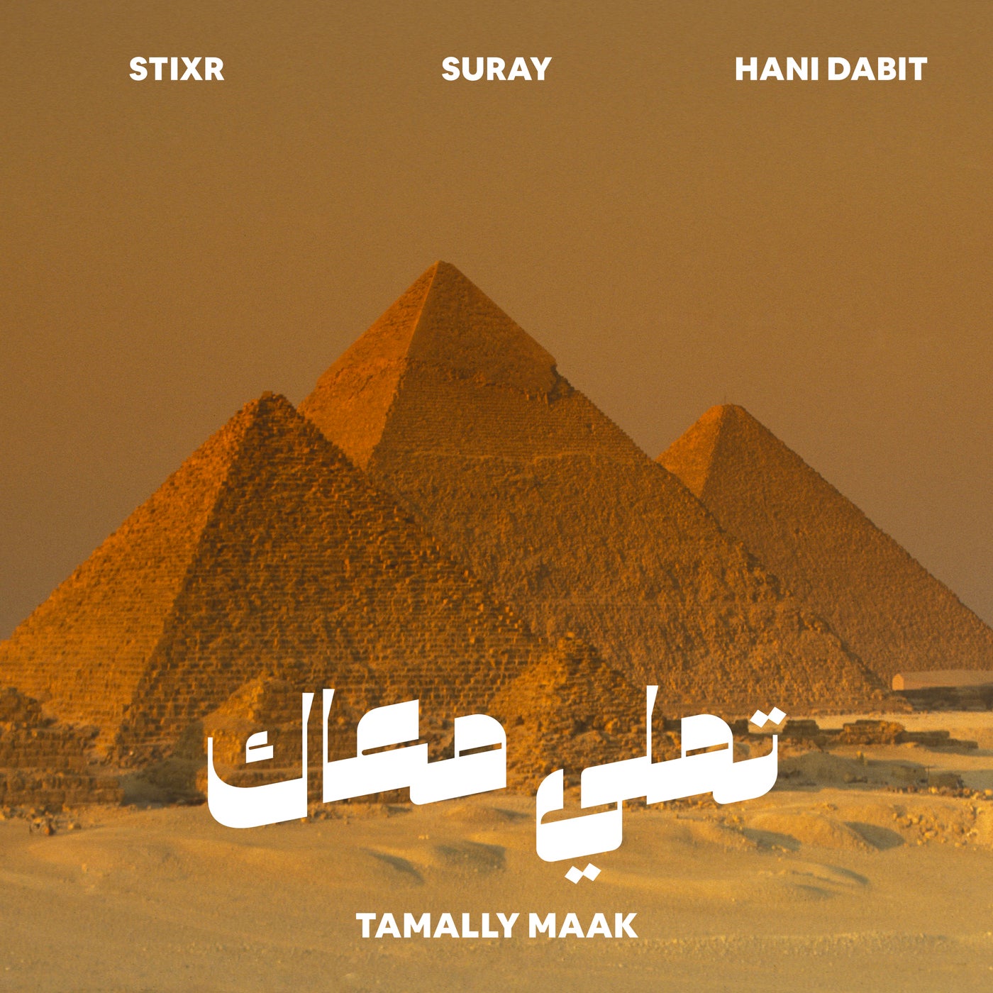 Cover - Suray, Stixr, Hani Dabit - Tamally Maak (Original Mix)