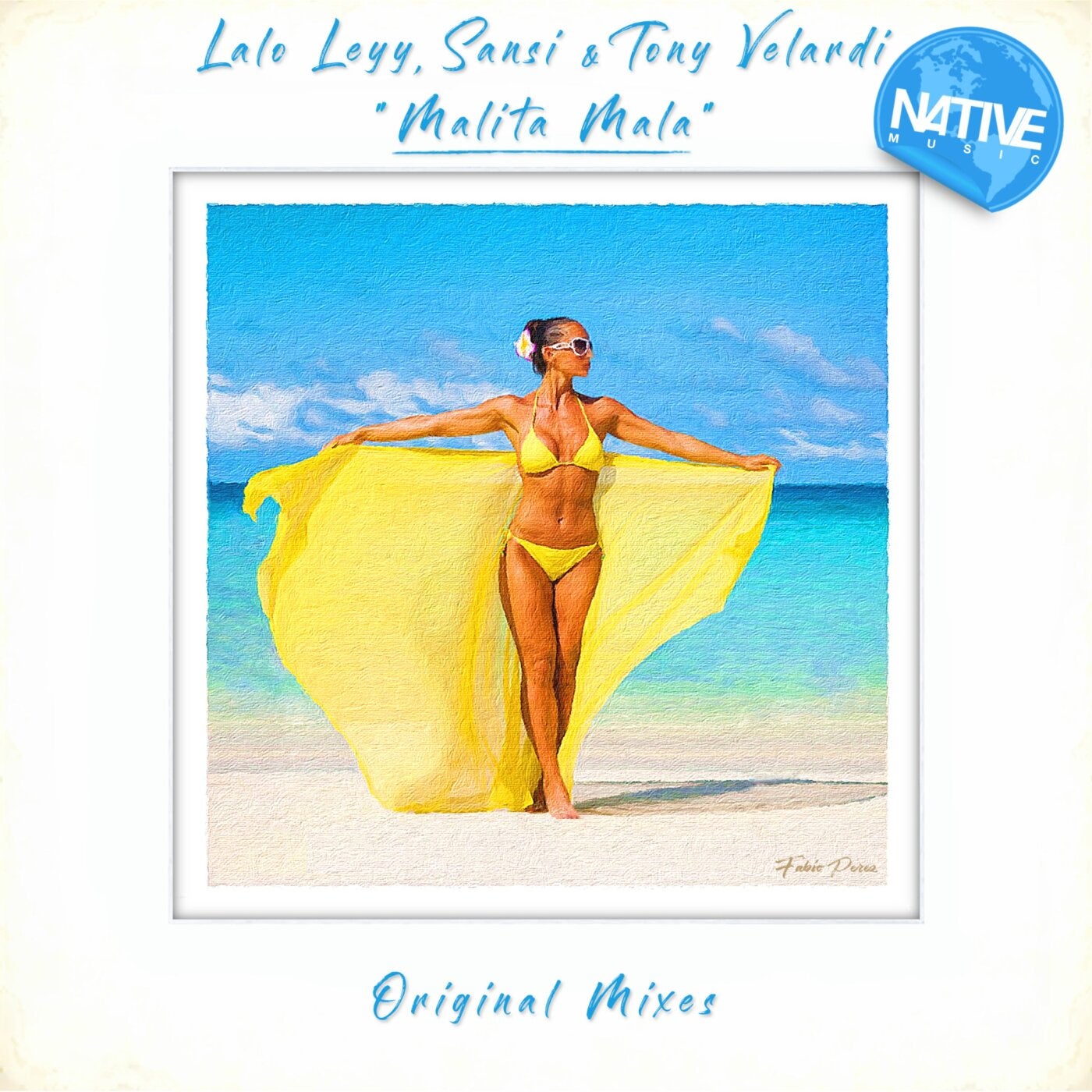 Cover - lalo leyy, Sansi, Tony Velardi - Malita Mala (Original Mix)
