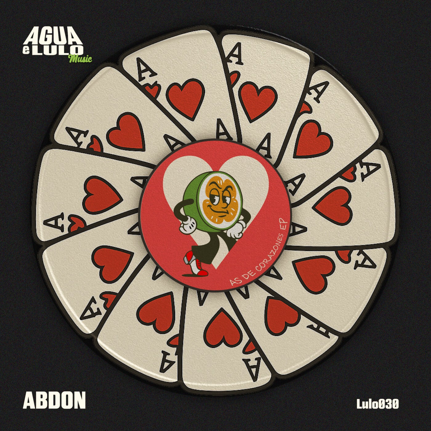 Cover - Abdon - As De Corazones (Original Mix)