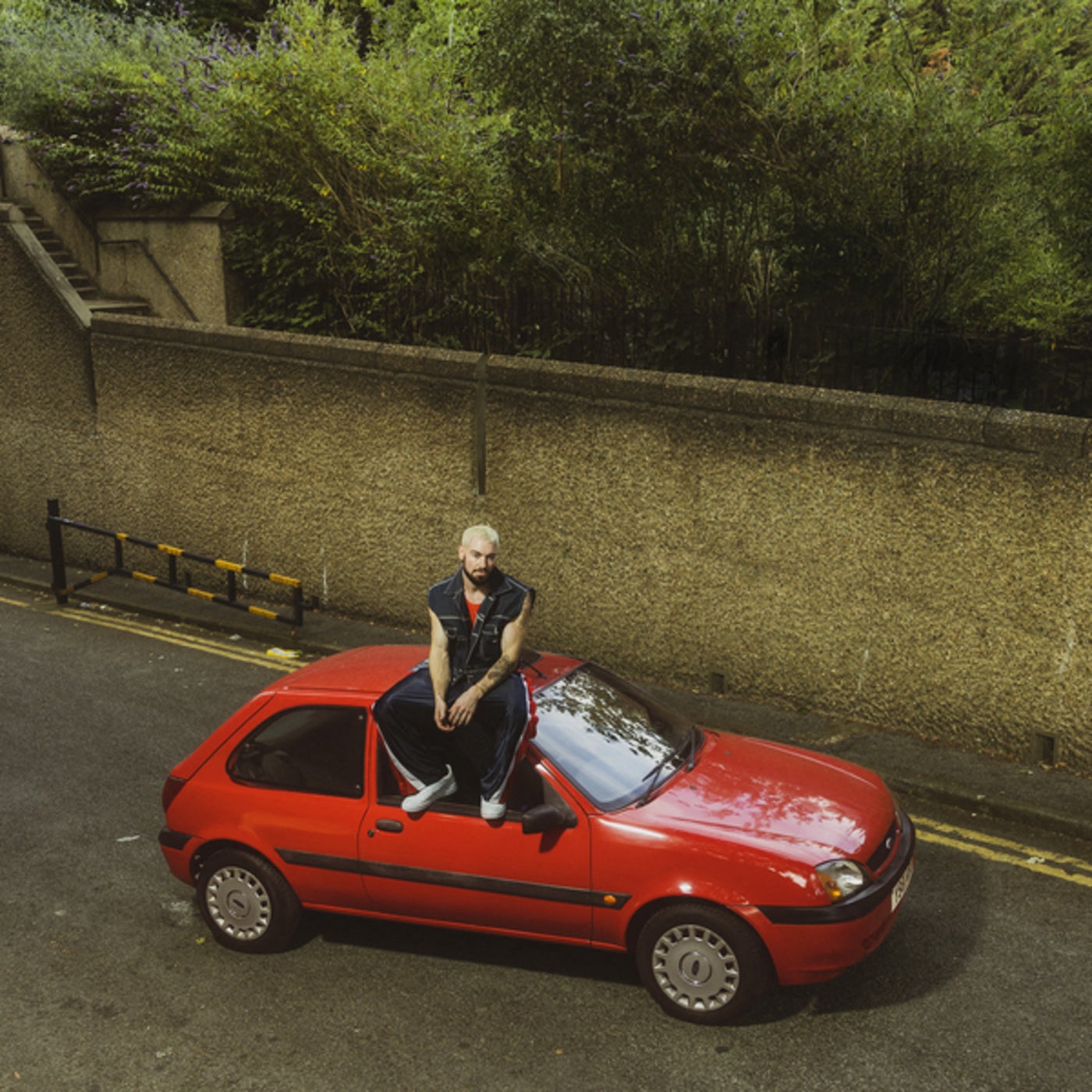 Cover - Bobby Harvey, James Hype, Sam Harper - Waterfalls (Extended Mix)