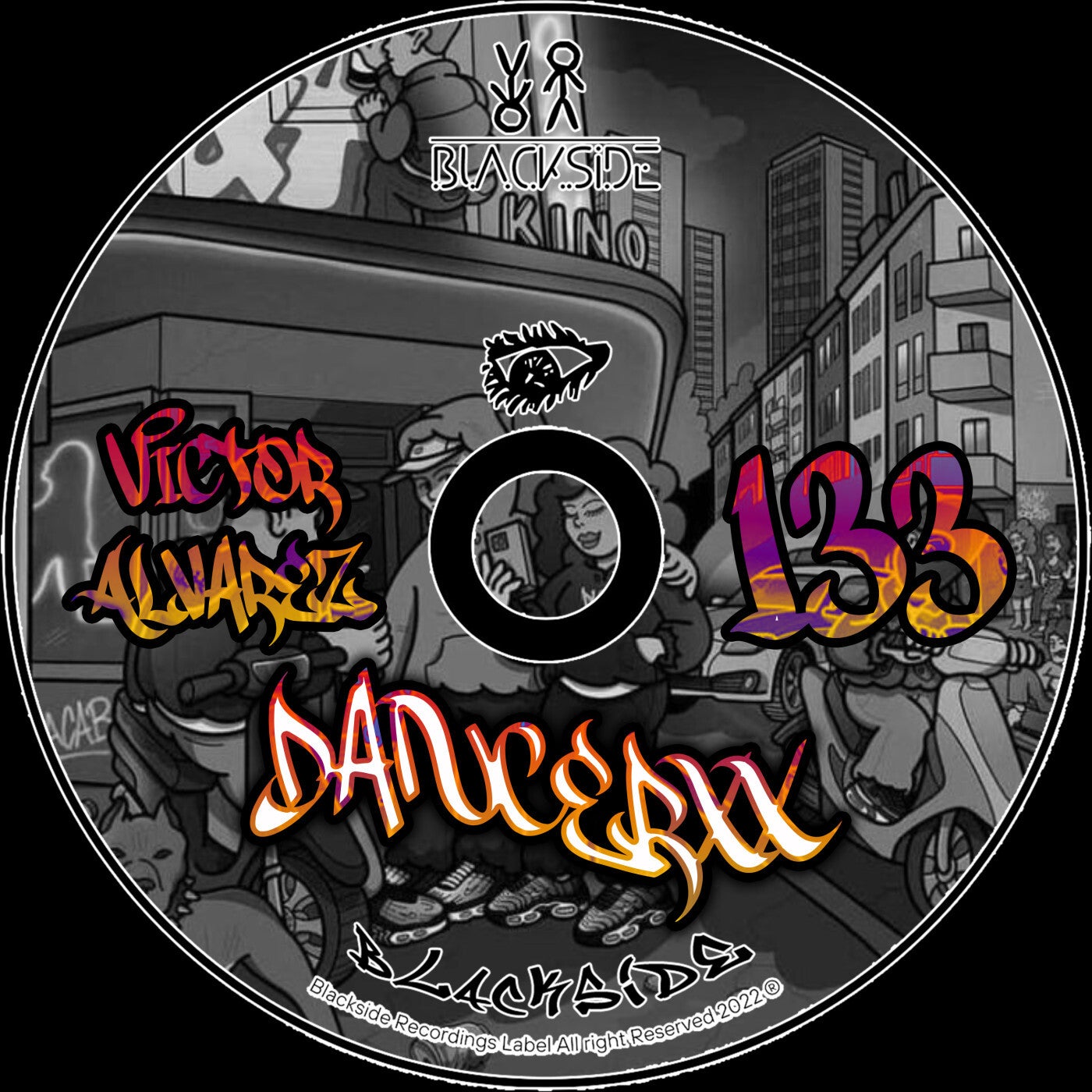 Cover - Victor Alvarez - Dancerxx (Original Mix)