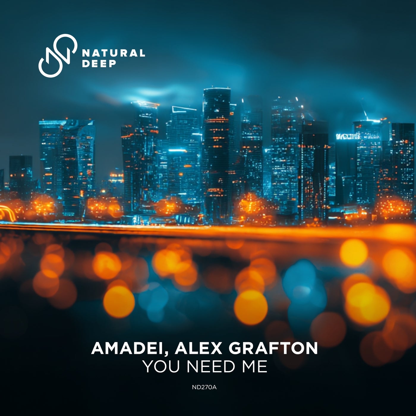 Cover - Alex Grafton, Amadei - You Need Me (Extended Mix)