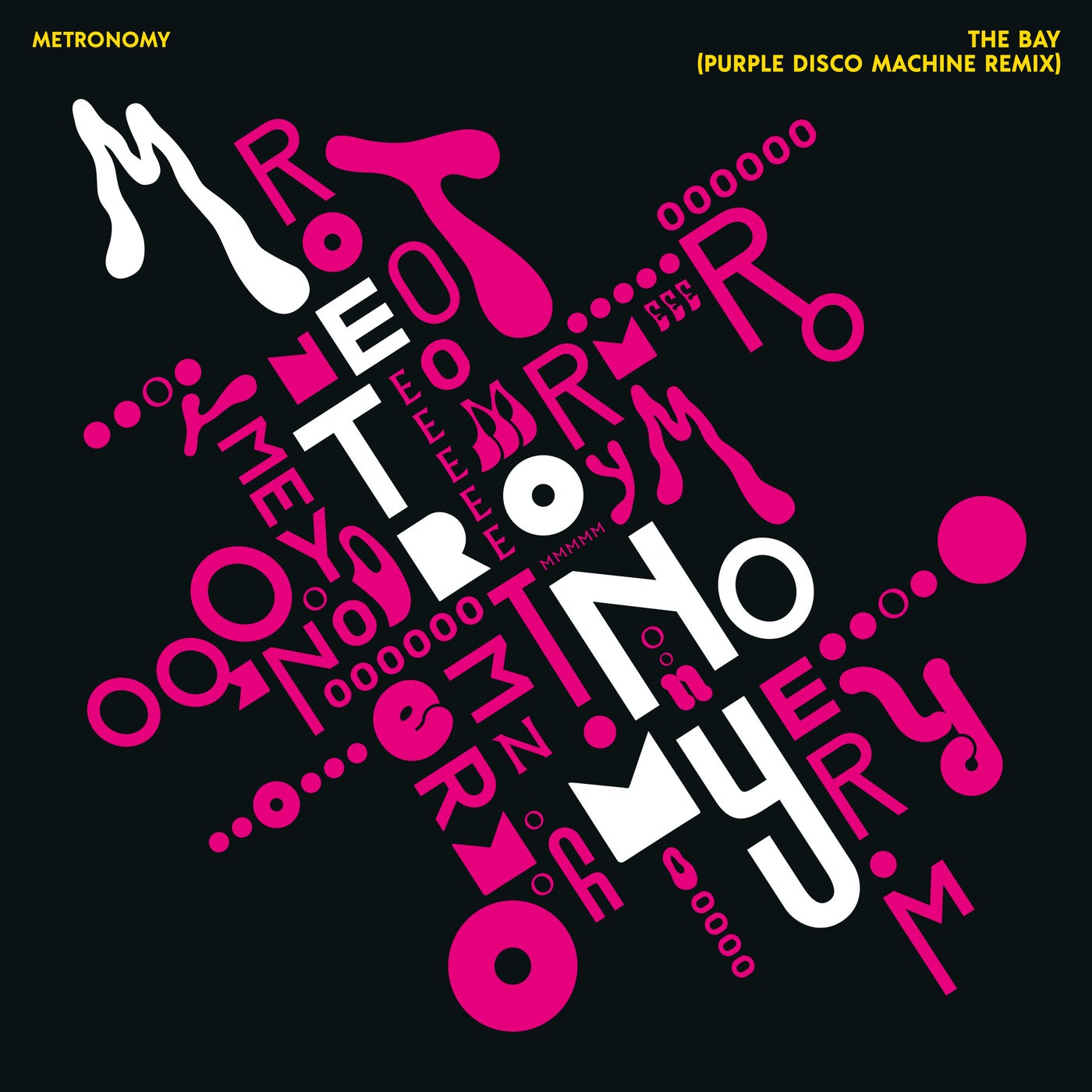 Cover - Metronomy, Purple Disco Machine - The Bay (Purple Disco Machine Remix)