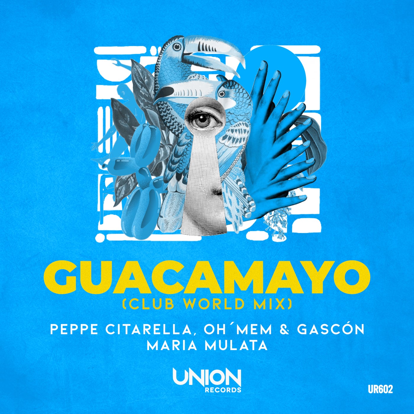 Cover - Peppe Citarella, Oh´Mem & Gascon, Maria Mulata - GUACAMAYO (Club World Mix)
