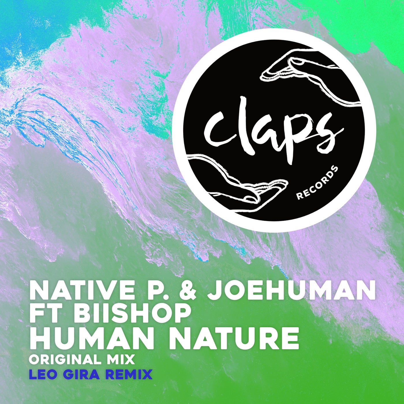 Cover - Biishop, Native P., JOĒHUMAN - Human Nature feat. Biishop (Original Mix)