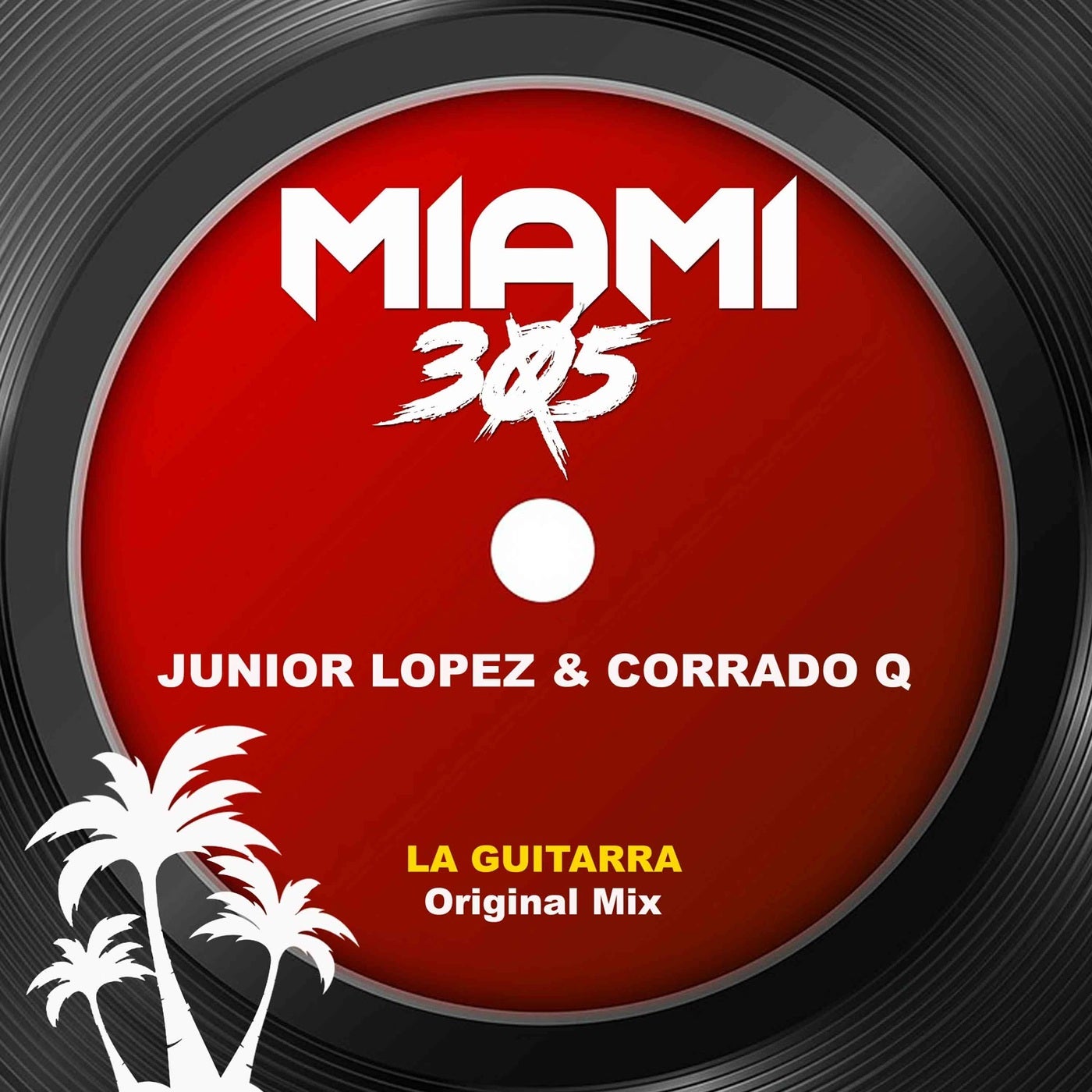 Cover - Junior Lopez, Corrado Q - La Guitarra (Original Mix)