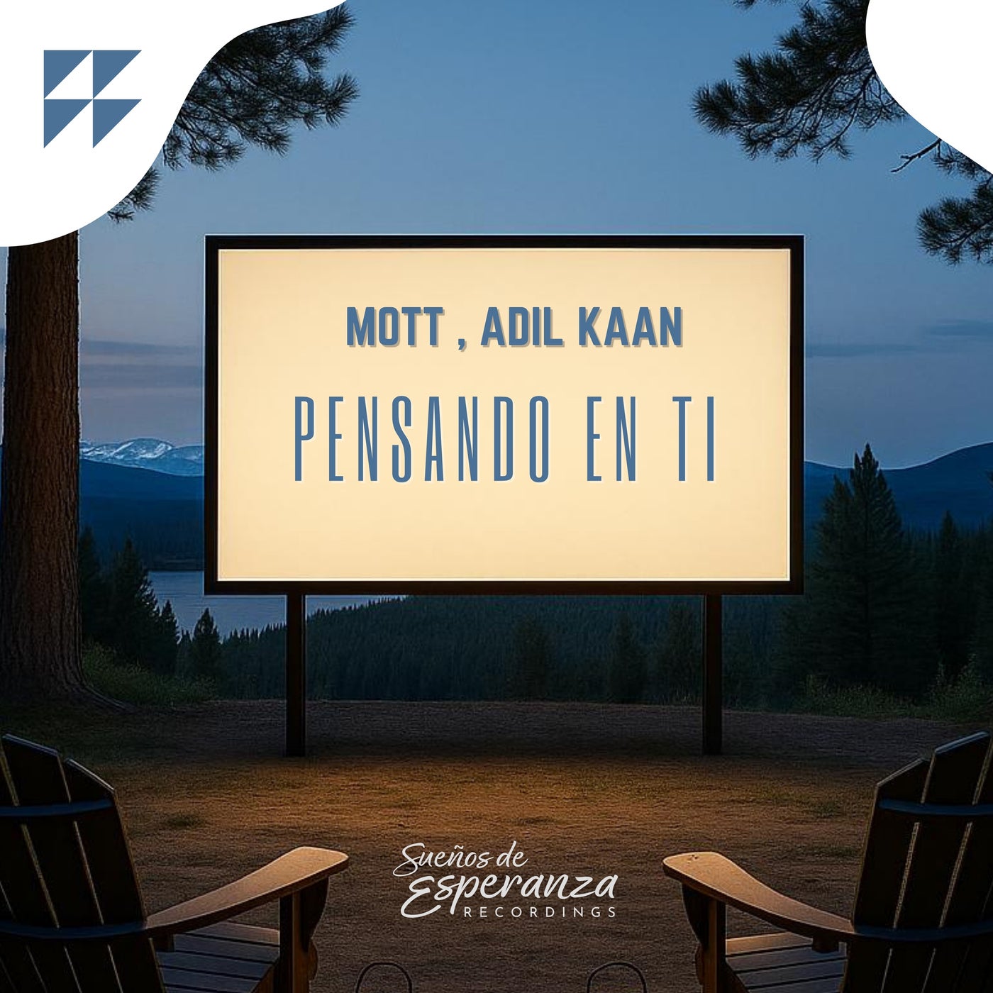 Cover - Mott, Adil Kaan - Pensando en Ti (Original Mix)